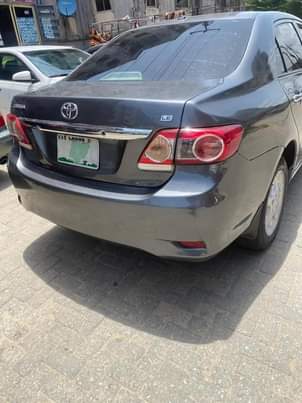A picture of 2UNITS OF SHARP REGISTERED COROLLA 2009 2013