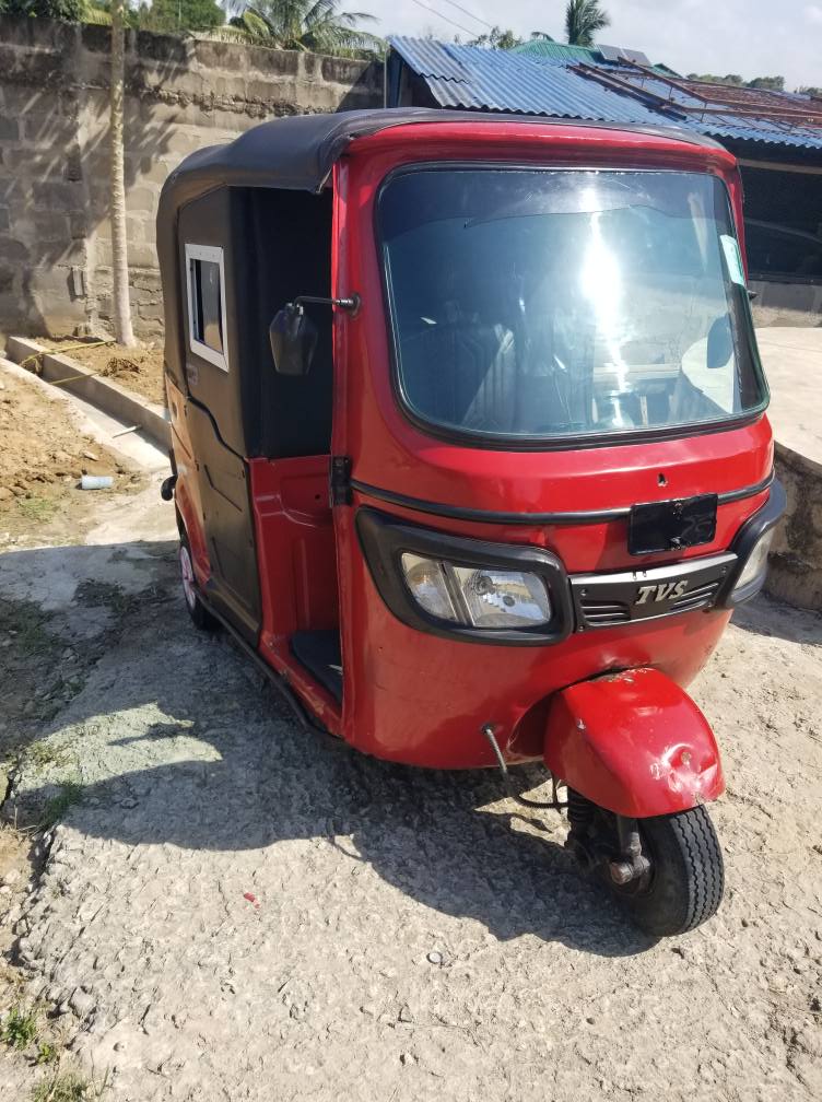 A picture of Bajaj TVS