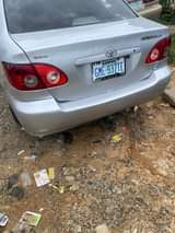 A picture of FOR SALE 2006 TOYOTA COROLLA PRICE 2 2Million Emotors NG