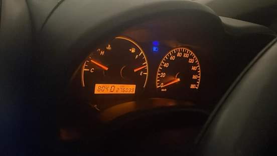 used toyota axio
