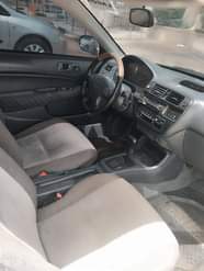 A picture of 08030813430 Extremely clean Honda civic 2000 one door automatic transmission