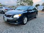 A picture of Corolla 2009