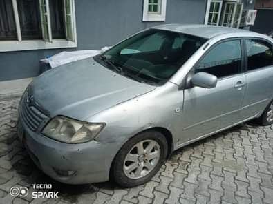 A picture of 2005 Toyota Corolla Manual Gear First body Buy nd Drive