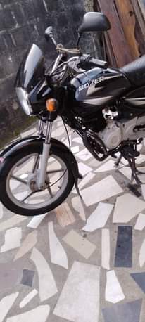 A picture of Boxer bm 125