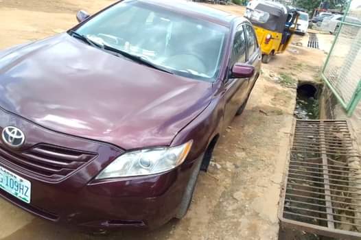 A picture of 08 painted Toyota Camry