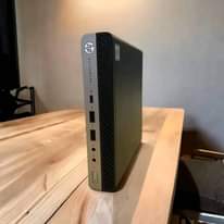 A picture of Hp elitedesk G4 800 cpu on sale