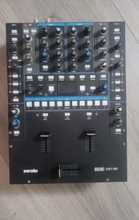 A picture of DJ equipments