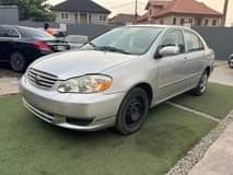 A picture of 03 Toyota Corolla CE Read description for full details