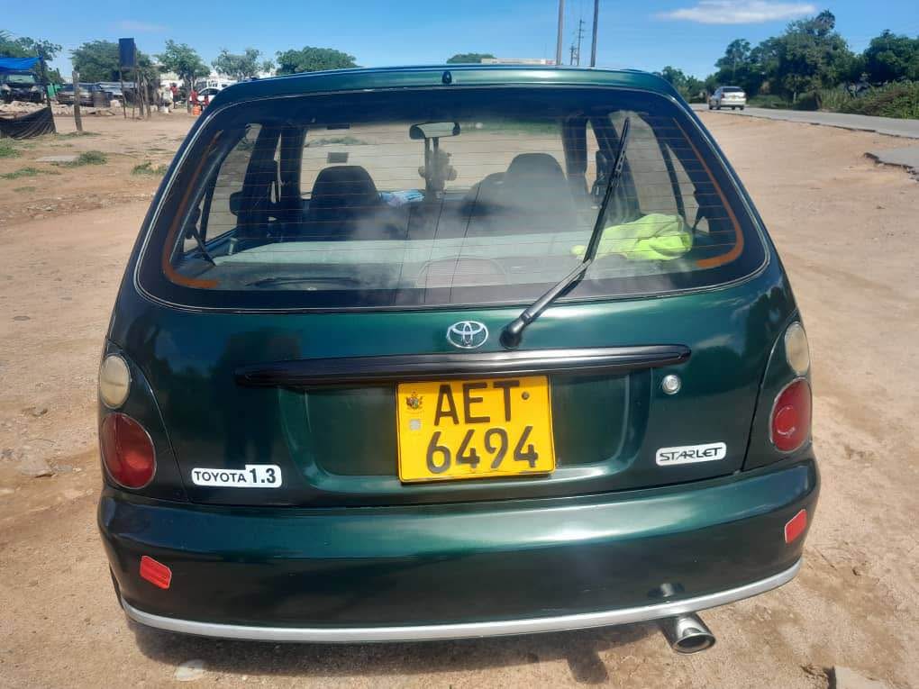 used toyota starlet