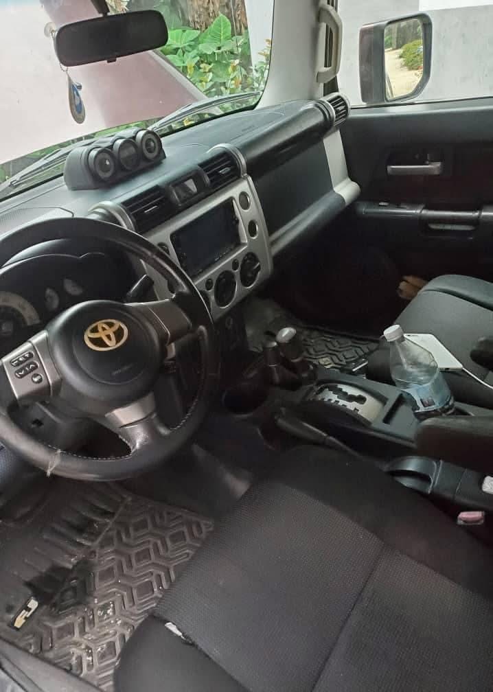 A picture of 2008 Fj cruiser 2009