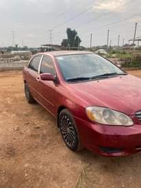 A picture of Toyota Corolla Painted on first body Neatly used Engine Gear