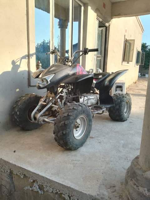 quad bikes