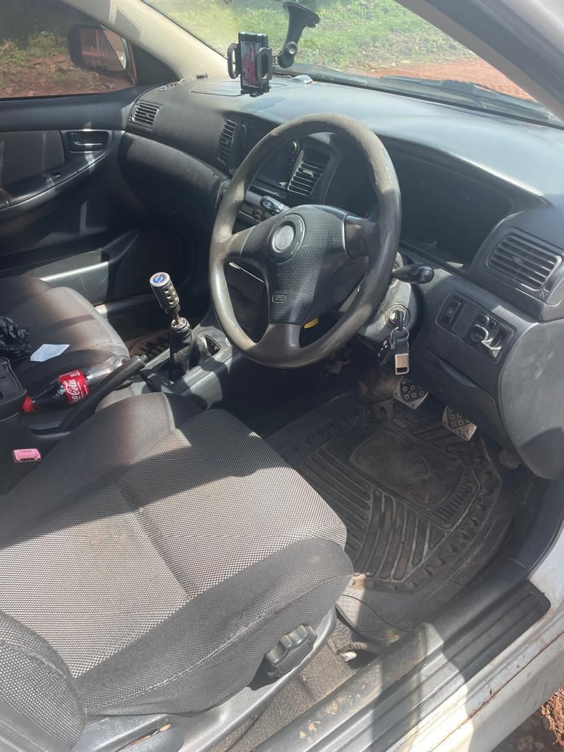 A picture of Toyota runx