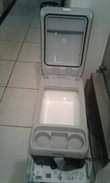 A picture of Car Fridge truck camping