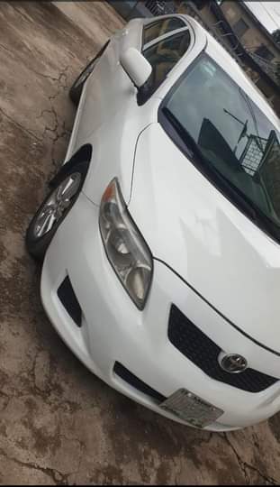 A picture of Sharp Toyota Corolla 2010 With a sound engine gear ac
