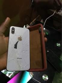 A picture of iPhone X 64gb
