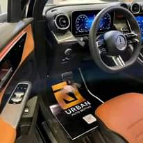 A picture of Mercedes GLC200 SUV