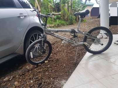 A picture of Bicycle as seen