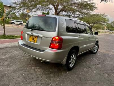 toyota kluger