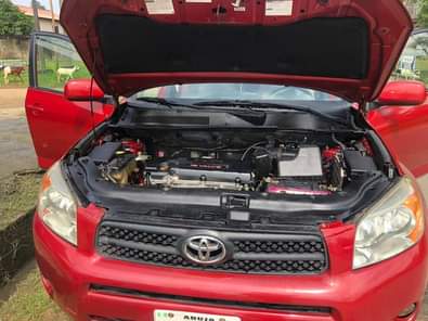 A picture of Toyota RAV4 2007 model Price 5 8m location is elelenwo