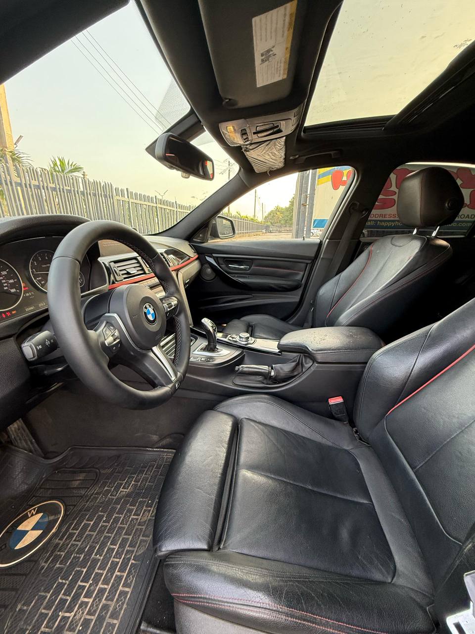A picture of BELGIUM STANDARD BMW 2014 335i PRICE 17M LOCATION KADUNA