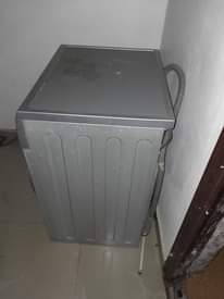 A picture of washing machine