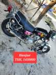A picture of Tvs Bm125 HAOJUE