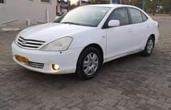 used toyota allion