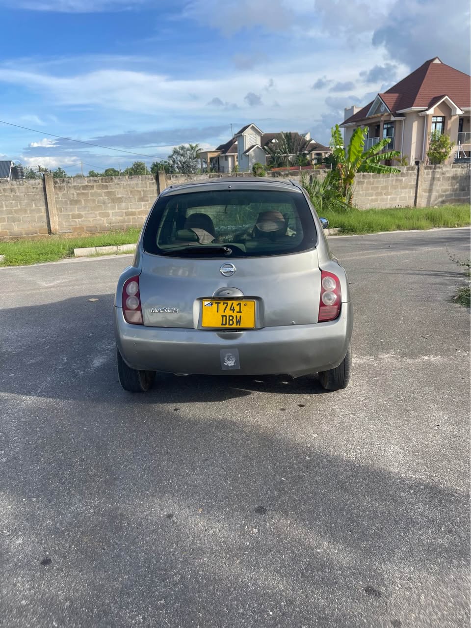 A picture of Nissan March