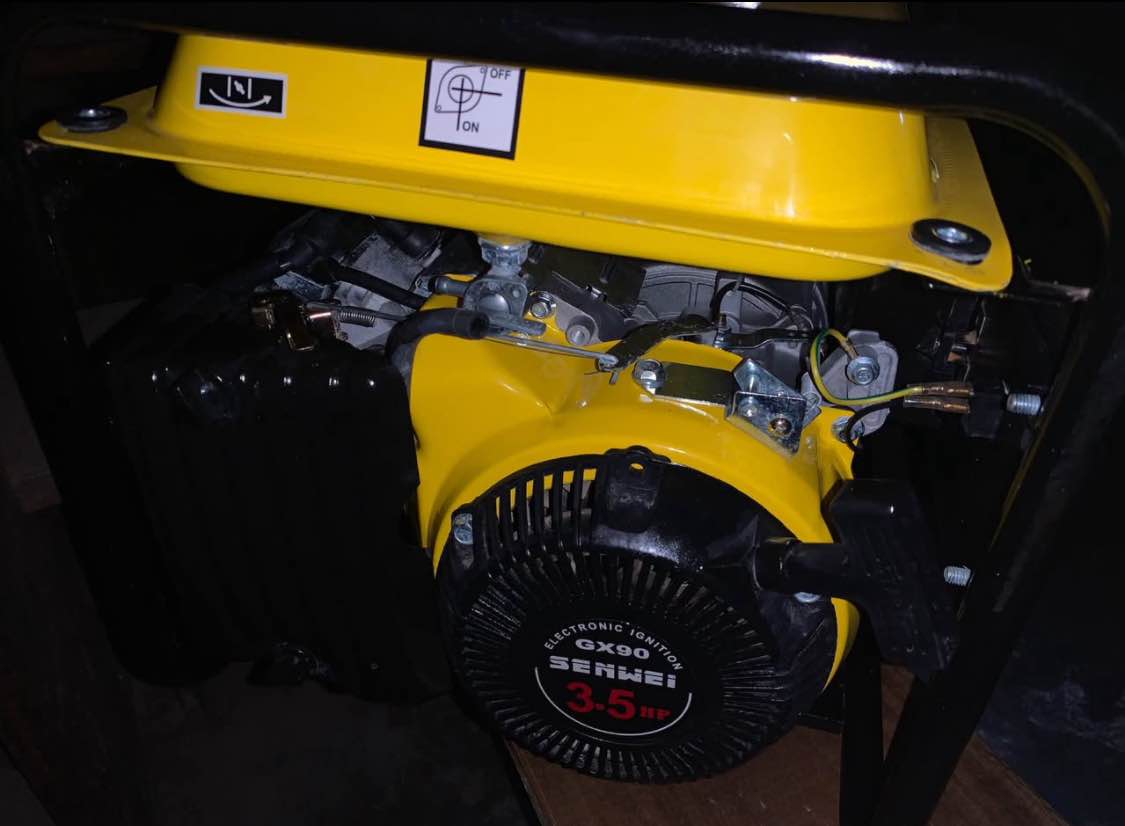 A picture of Senwei Sv2200 Gasoline Generator For Sale