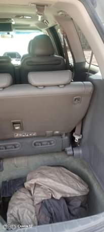 A picture of Honda odyssey 06 tokunbo