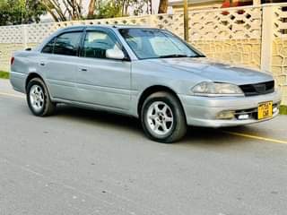 A picture of Carina Ti engine capacity 1490 Full file Price 6m Watsap