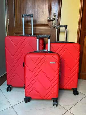 A picture of Plastic suitcases