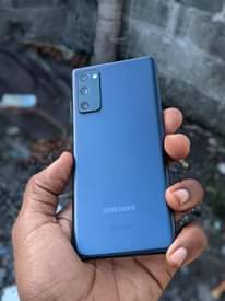 A picture of Samsung s20 Fe 5g