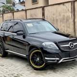 A picture of FOREIGN USED Mercedes Benz Glk350 Year 2014 Colour Black Mileage