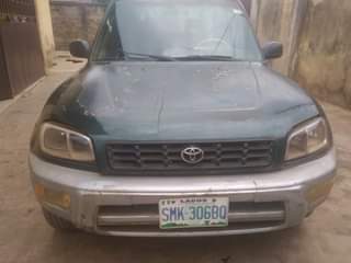 A picture of Toyota RAV4 1999 Price 1.6M Location Ipaja Contact 09067100690 Buyer