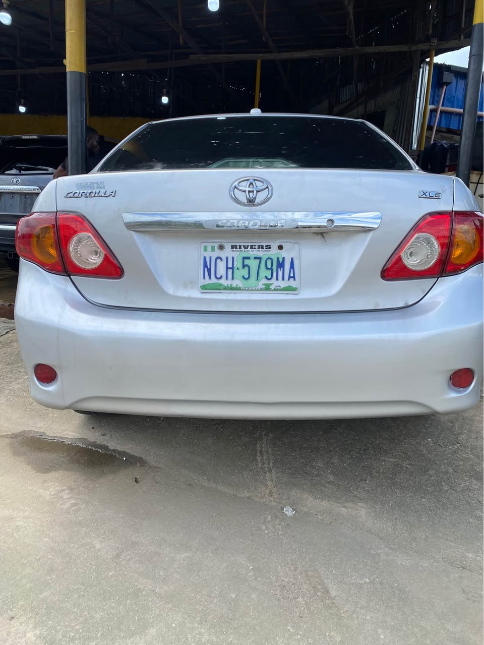 A picture of Toyota Corolla 2010 America spec