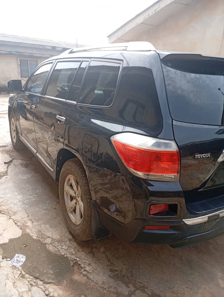 A picture of Toyota Highlander