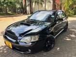 A picture of Subaru legacy