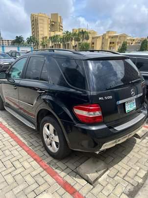A picture of 2008 ML 500