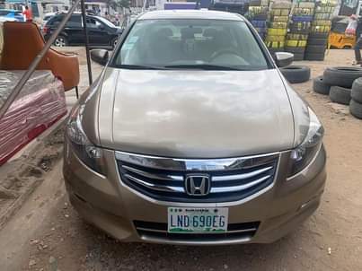 A picture of Honda Accord 2008