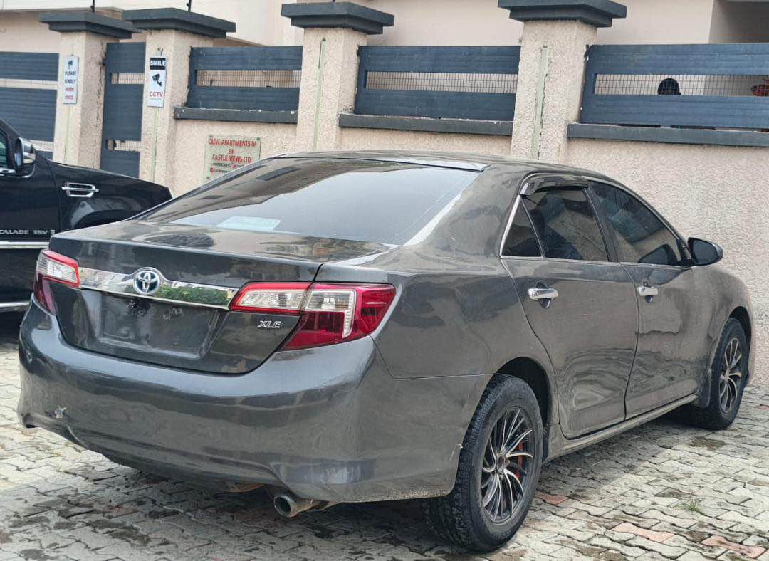 A picture of 2015 Toyota Camry