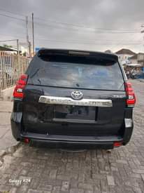 A picture of Toyota Prado 2012 upgraded to 2013