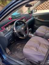 A picture of Corrola sport
