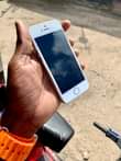 A picture of Iphone 5s
