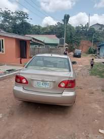 A picture of Toyota Corolla 2006 model paint on first body working perfectly