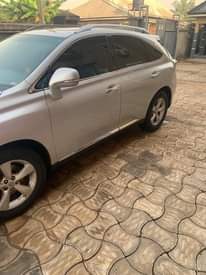 A picture of Rx 350