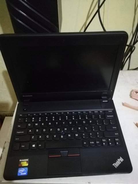 A picture of Lenovo laptop