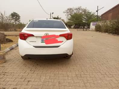 A picture of 2014 Corolla in super pristine condition Car is first body