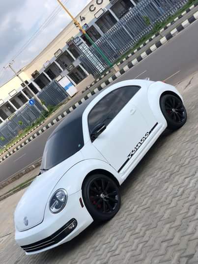 A picture of VOLKSWAGEN BITLE 2013